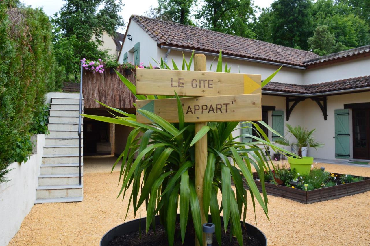 Les Mansardes Le Gite Sarlat-la-Canéda Eksteriør bilde
